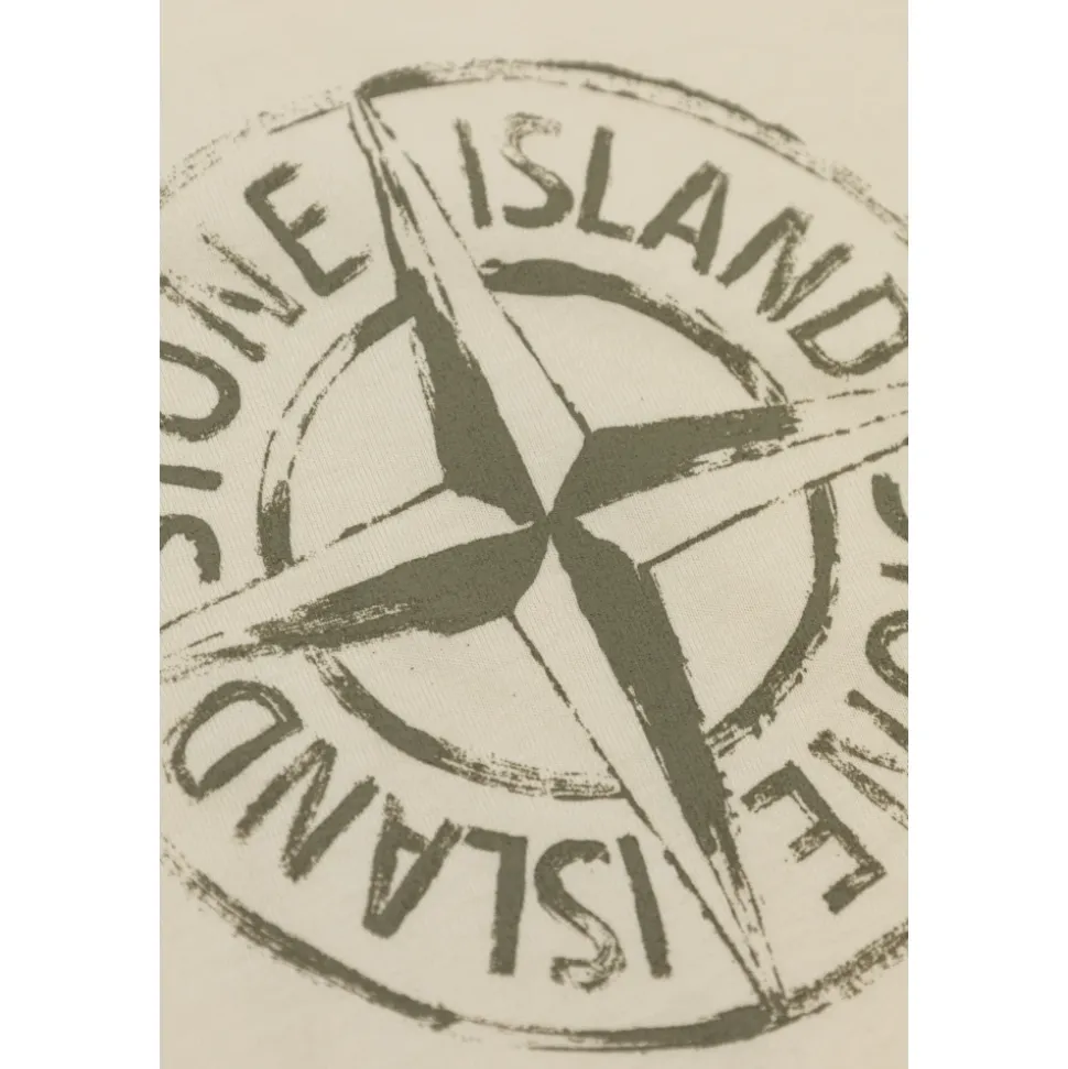 T-shirt imprimé logo