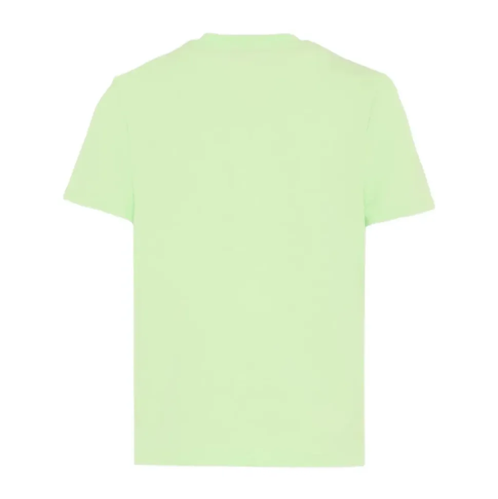 T-Shirt Imprimé à Manches Courtes