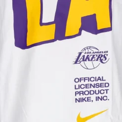 T-shirt Lakers Block Blanc