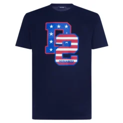 T-shirt à logo col rond