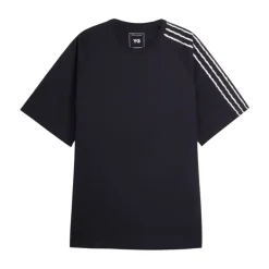 T-shirt à Manches Courtes Bord Brut 3 Bandes