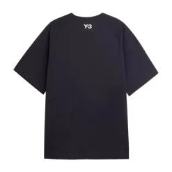T-shirt à Manches Courtes Bord Brut 3 Bandes