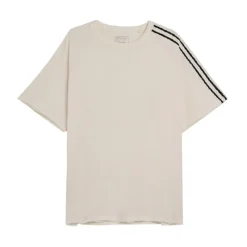 T-shirt Manches Courtes Bords Franches 3 Bandes