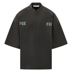 T-shirt Manches Courtes Demi-Zip