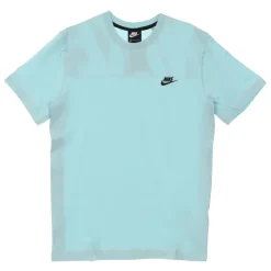T-Shirt à Manches Courtes et Col Rond