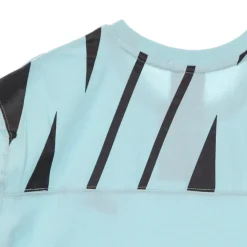 T-Shirt à Manches Courtes et Col Rond