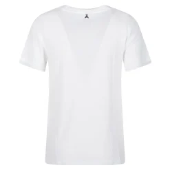 T-shirt à manches courtes et col en V