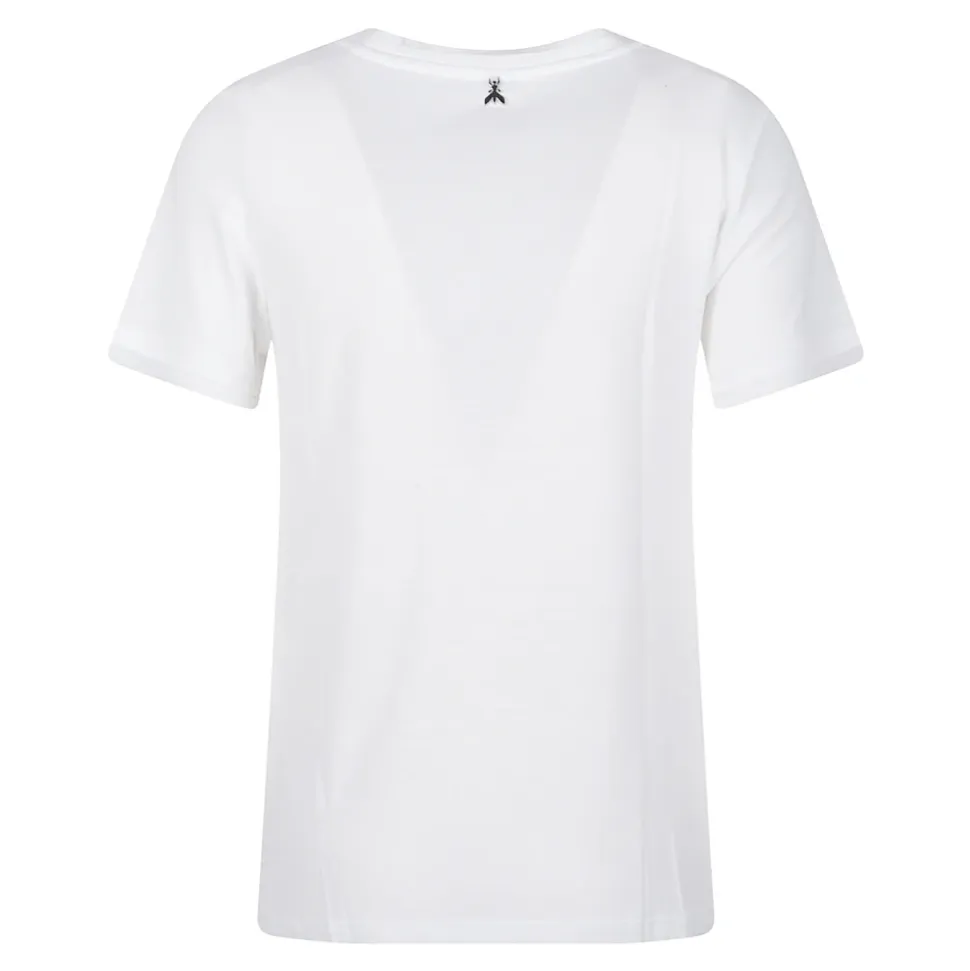 T-shirt à manches courtes et col en V