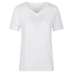 T-shirt à manches courtes et col en V