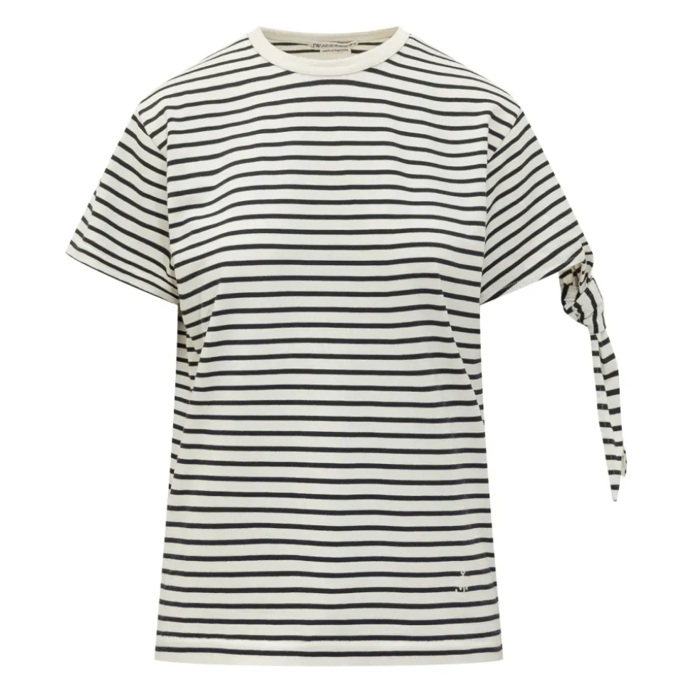T-shirt à Manches Courtes et Col Rond