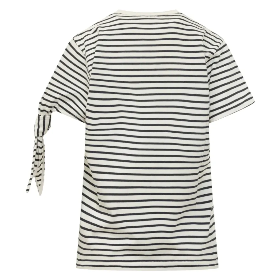T-shirt à Manches Courtes et Col Rond