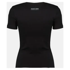 T-shirt Moon noir