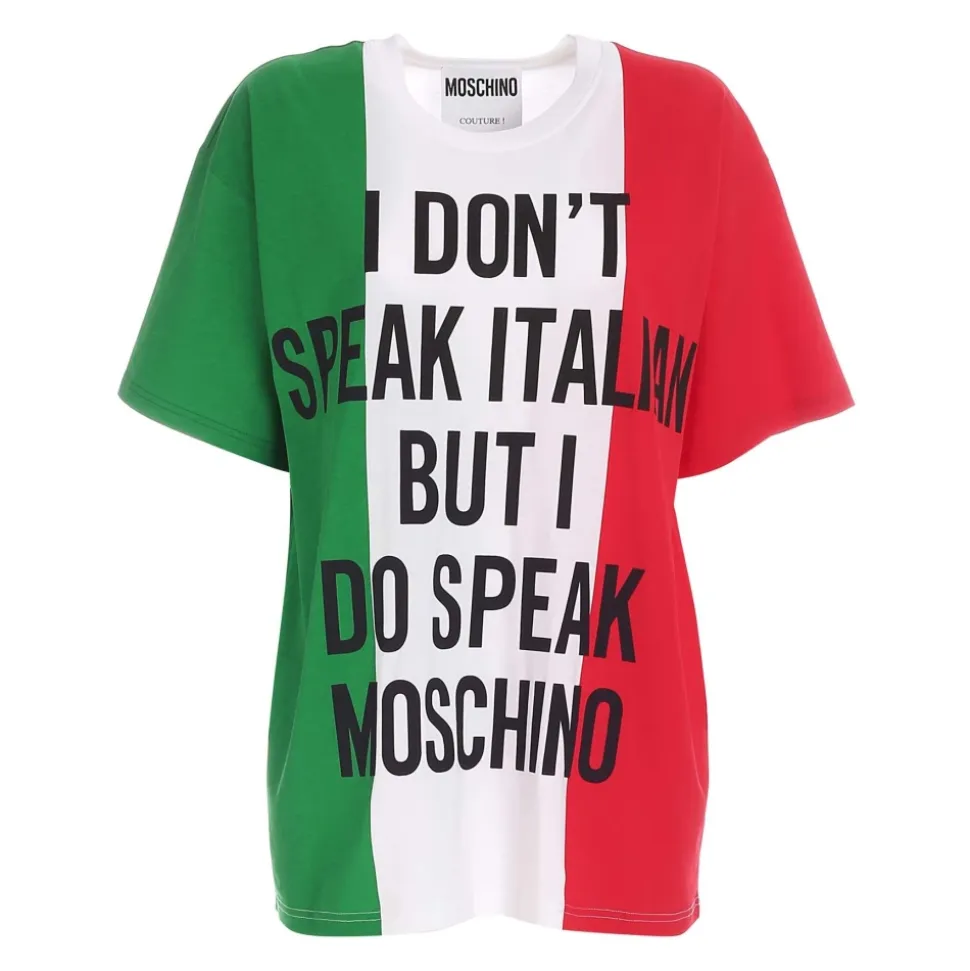 T-shirt Multicolore Statement