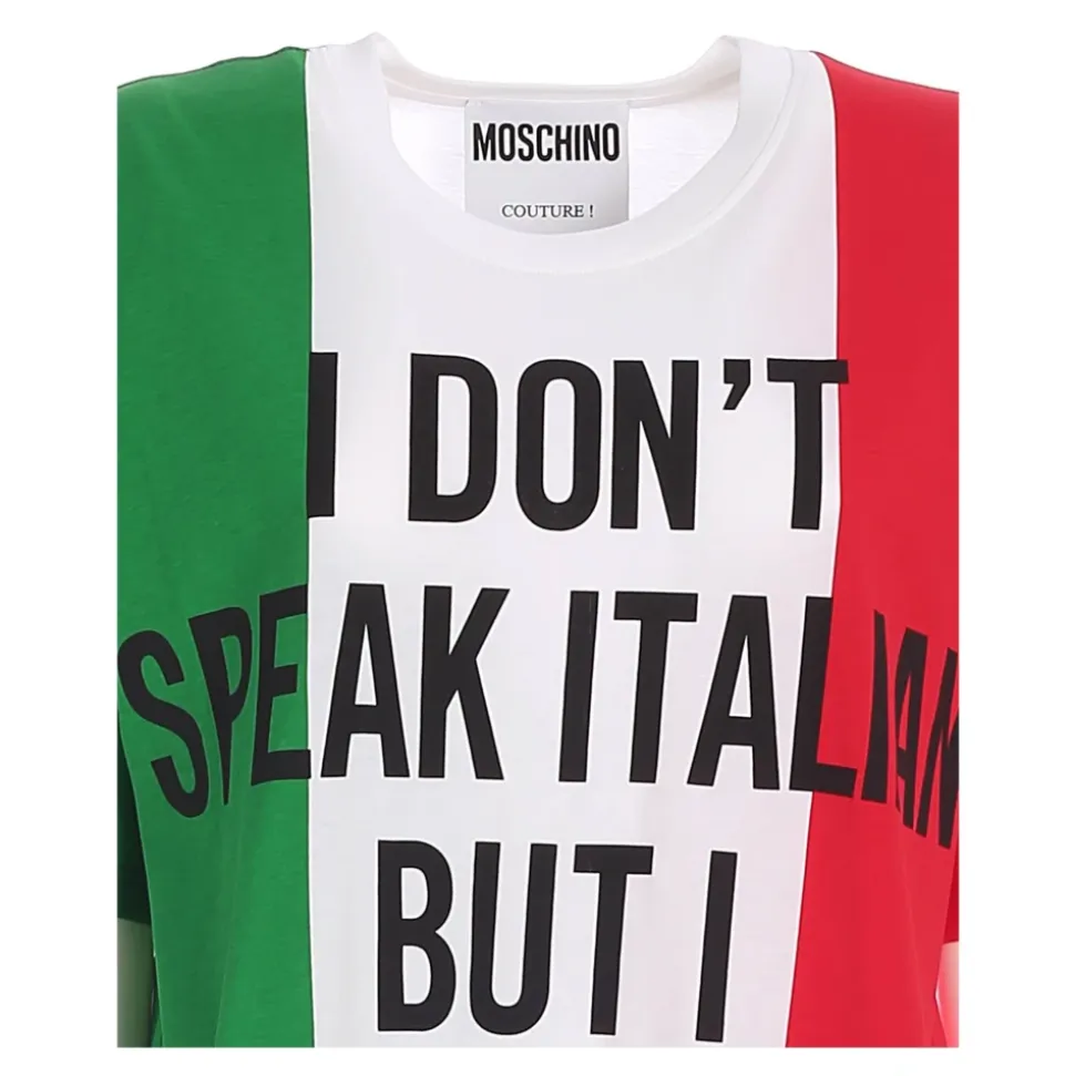 T-shirt Multicolore Statement