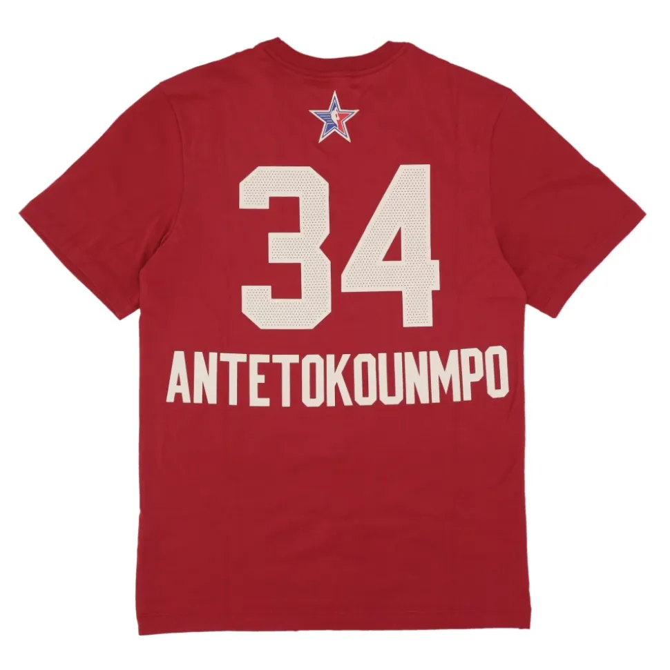 T-shirt NBA All Star Giannis Antetokounmpo