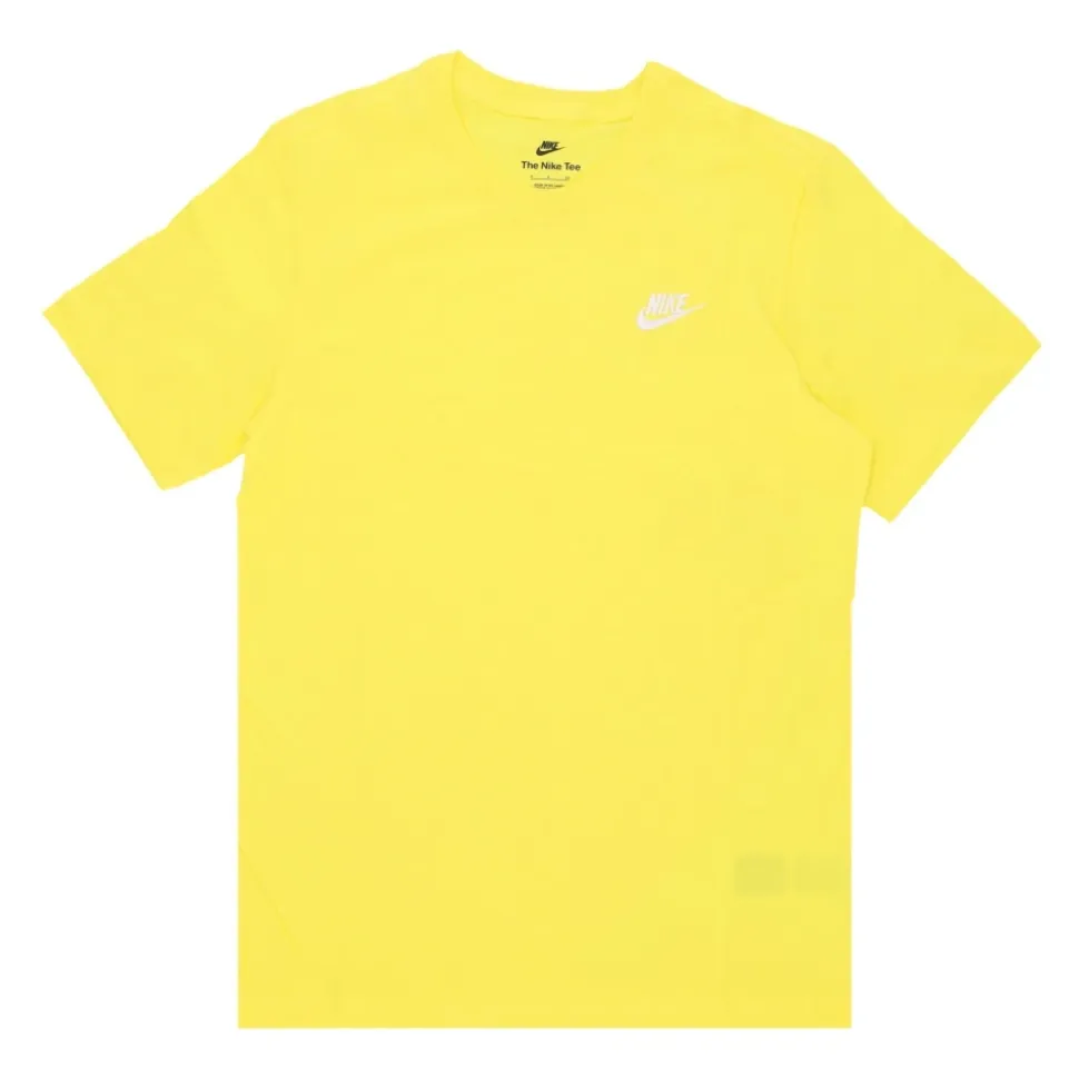 T-shirt Nike Club Tee Opti Jaune