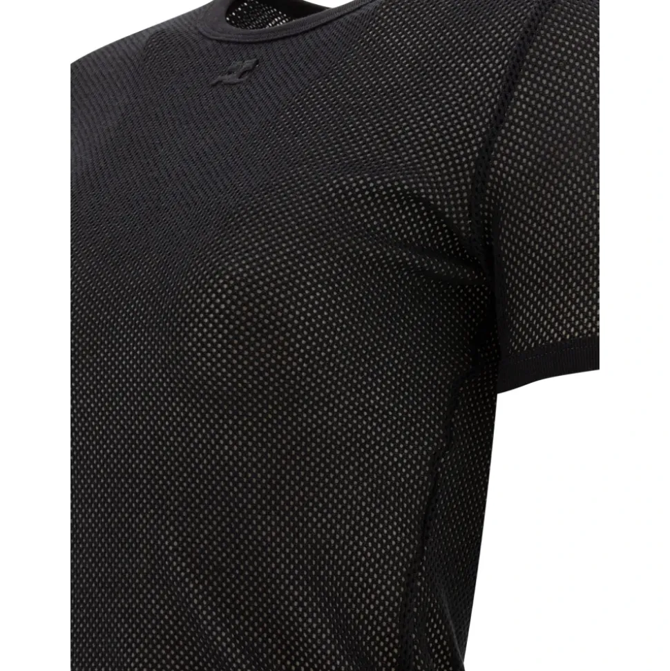 T-shirt Noir Design Élégant