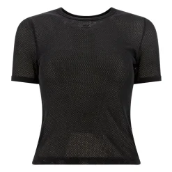 T-shirt Noir Design Élégant