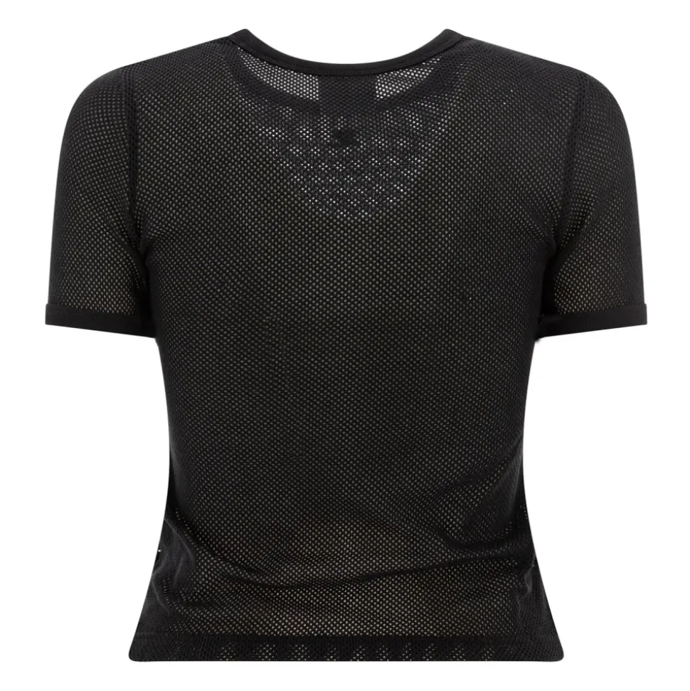 T-shirt Noir Design Élégant