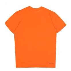 T-shirt orange sécurité avec impression avant