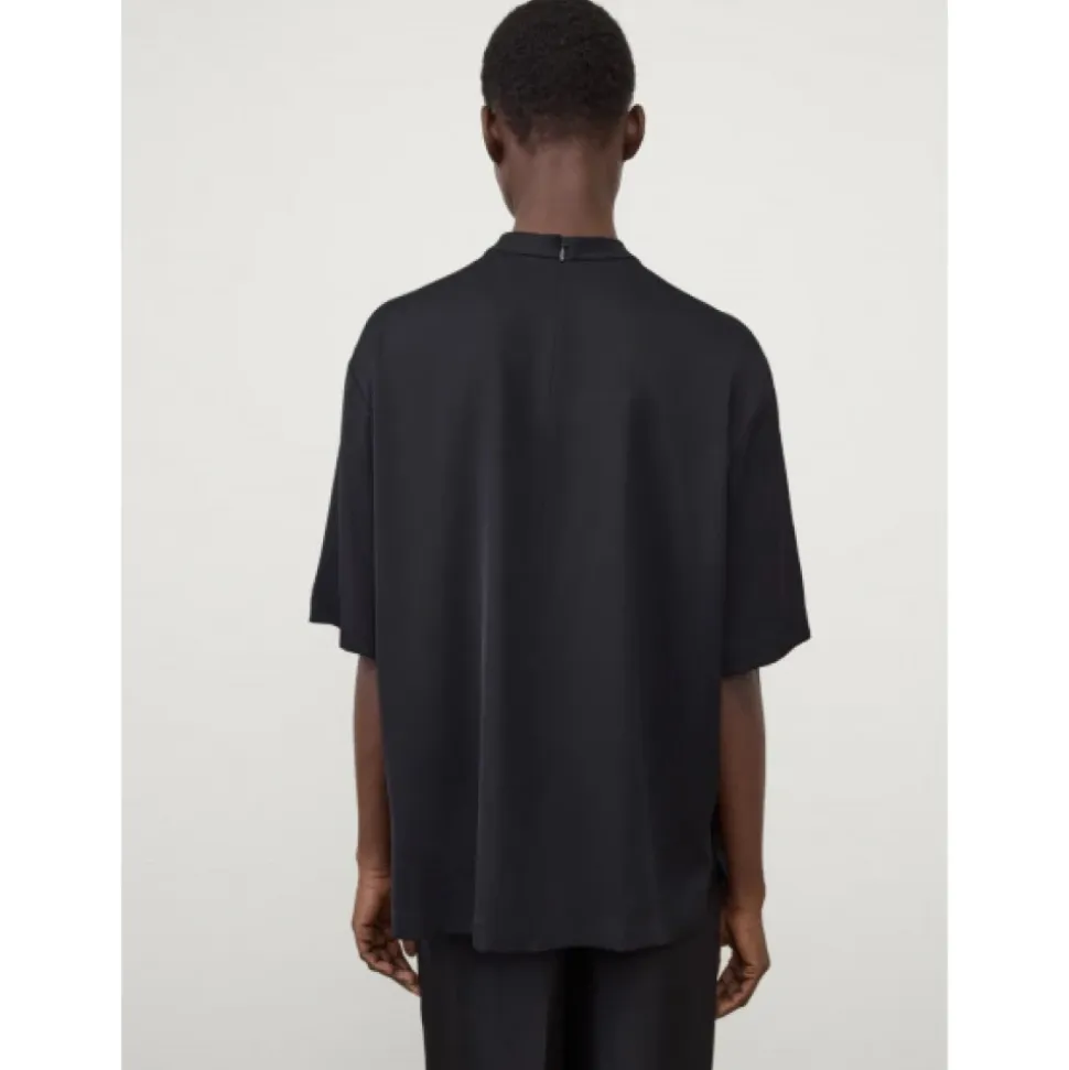 T-shirt oversize à col rond