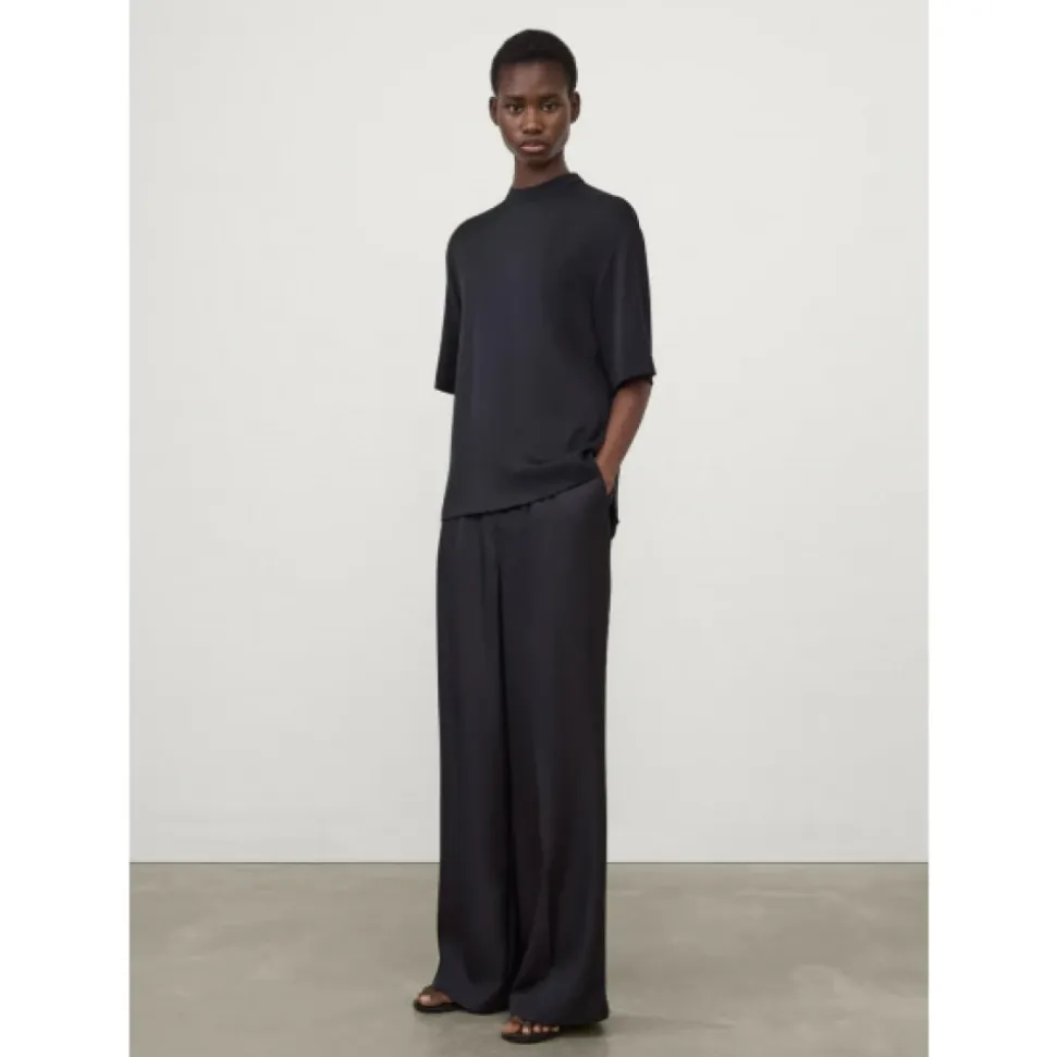 T-shirt oversize à col rond