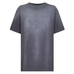 T-shirt oversize imprimé logo
