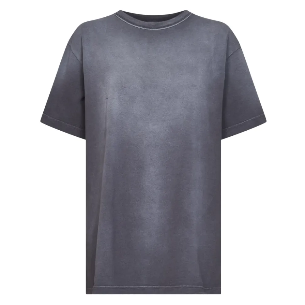 T-shirt oversize imprimé logo