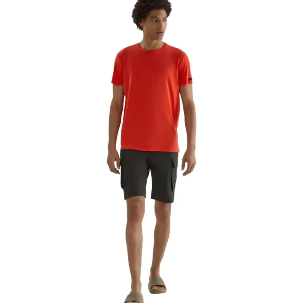 T-shirt Piqué Techno Wash