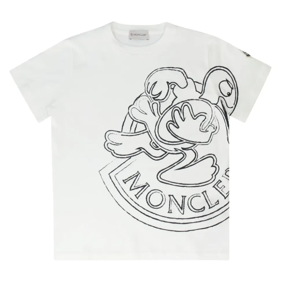 T-shirt ras du cou en coton