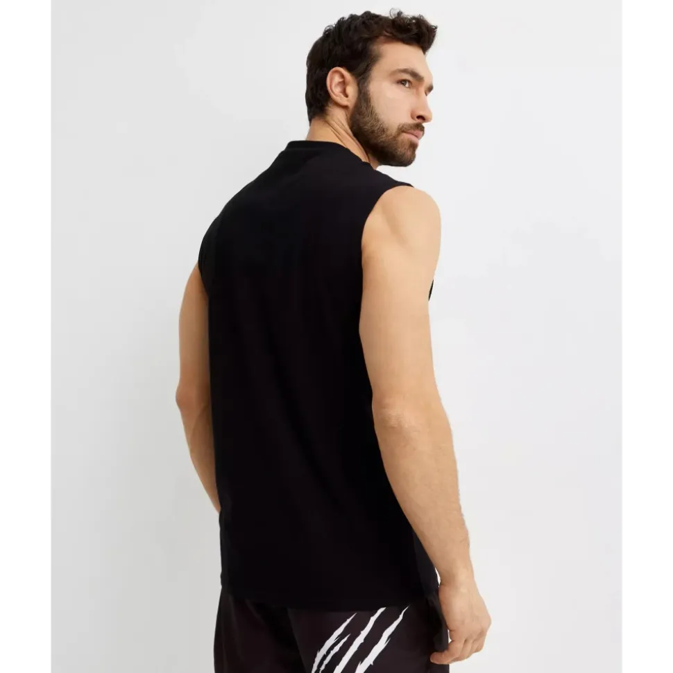T-shirt sans manches Carbon Tiger