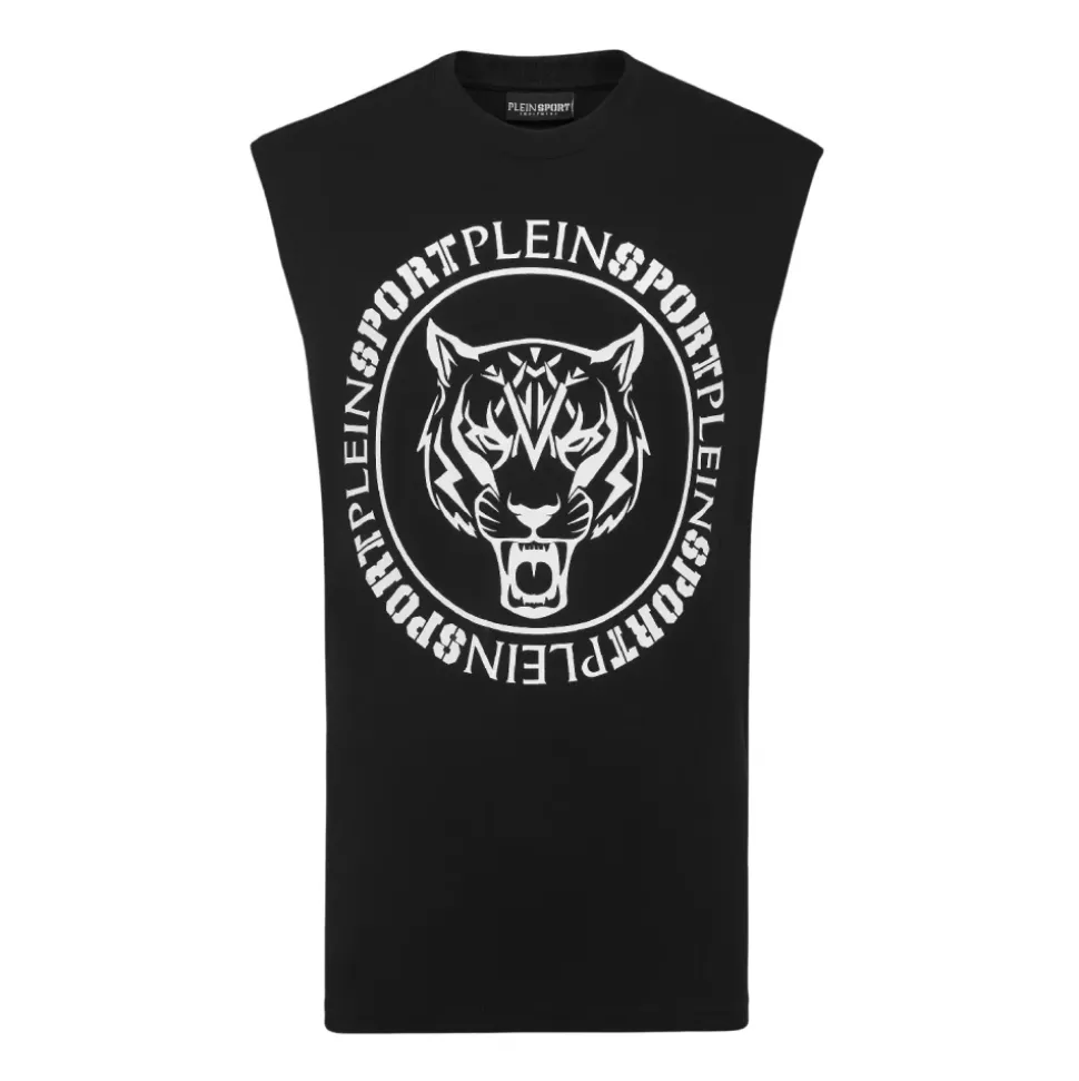 T-shirt sans manches Carbon Tiger