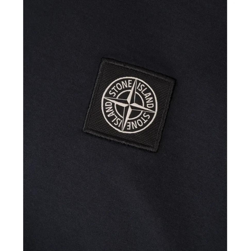 T-shirts et Polos en Coton Bleu