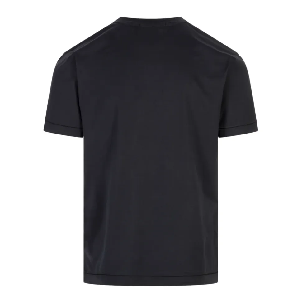 T-shirts et Polos en Coton Bleu