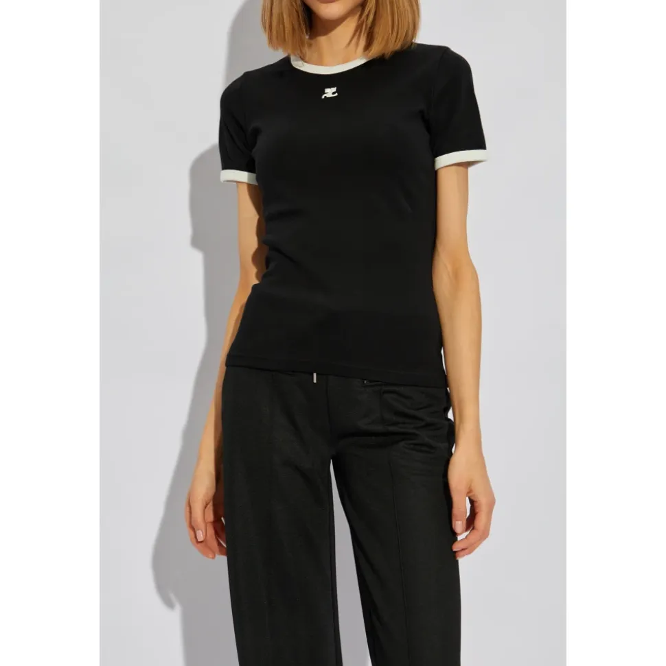 T-shirt Signature Contrast