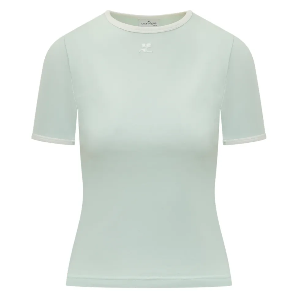 T-Shirt Signature Contrasté