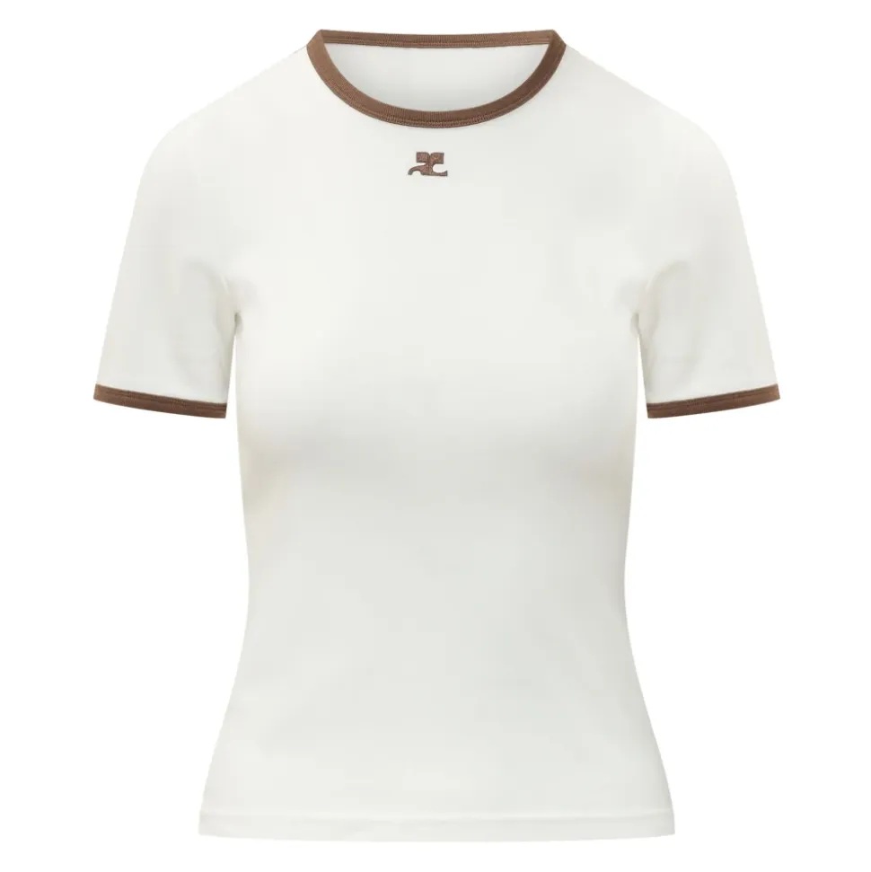 T-shirt Signature Contrast