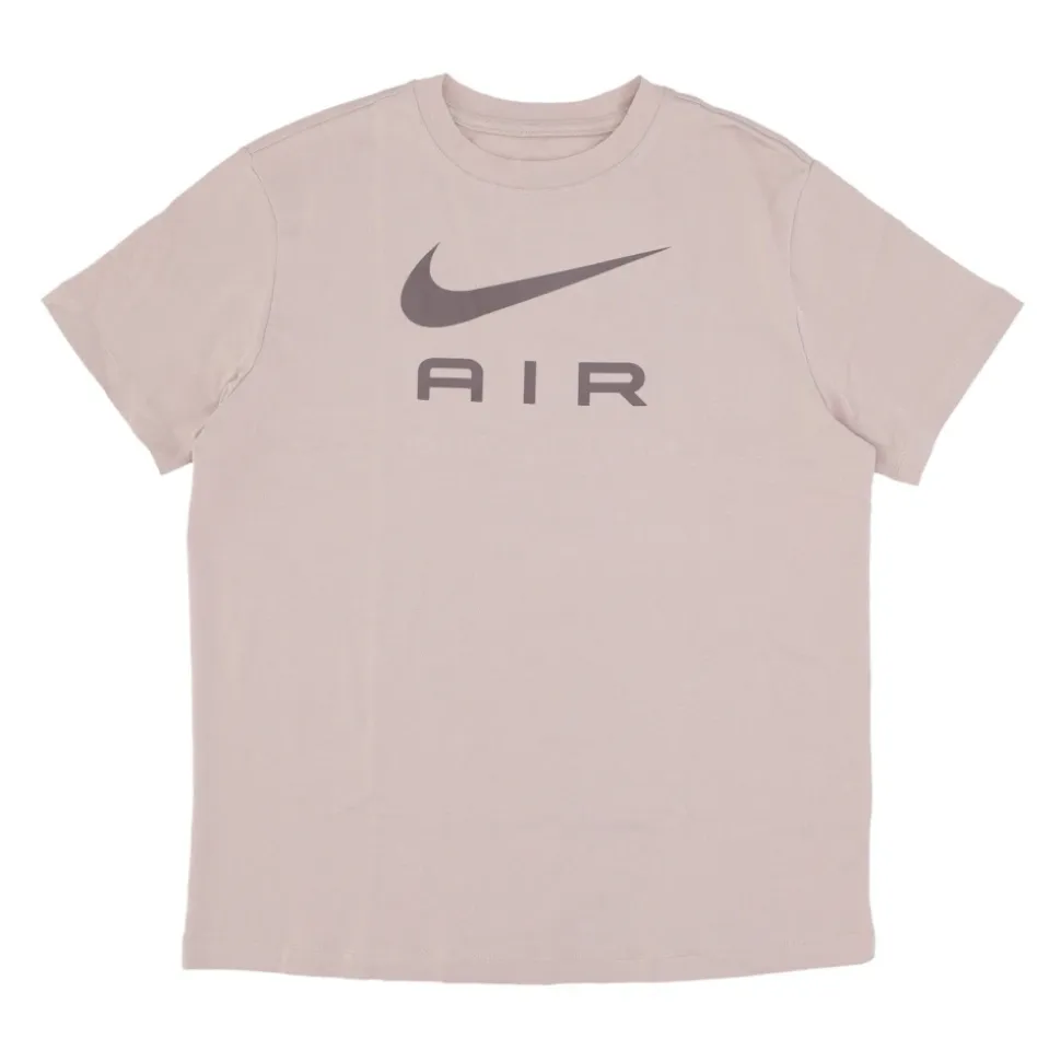 T-shirt sportswear Nike Air Coral Chalk