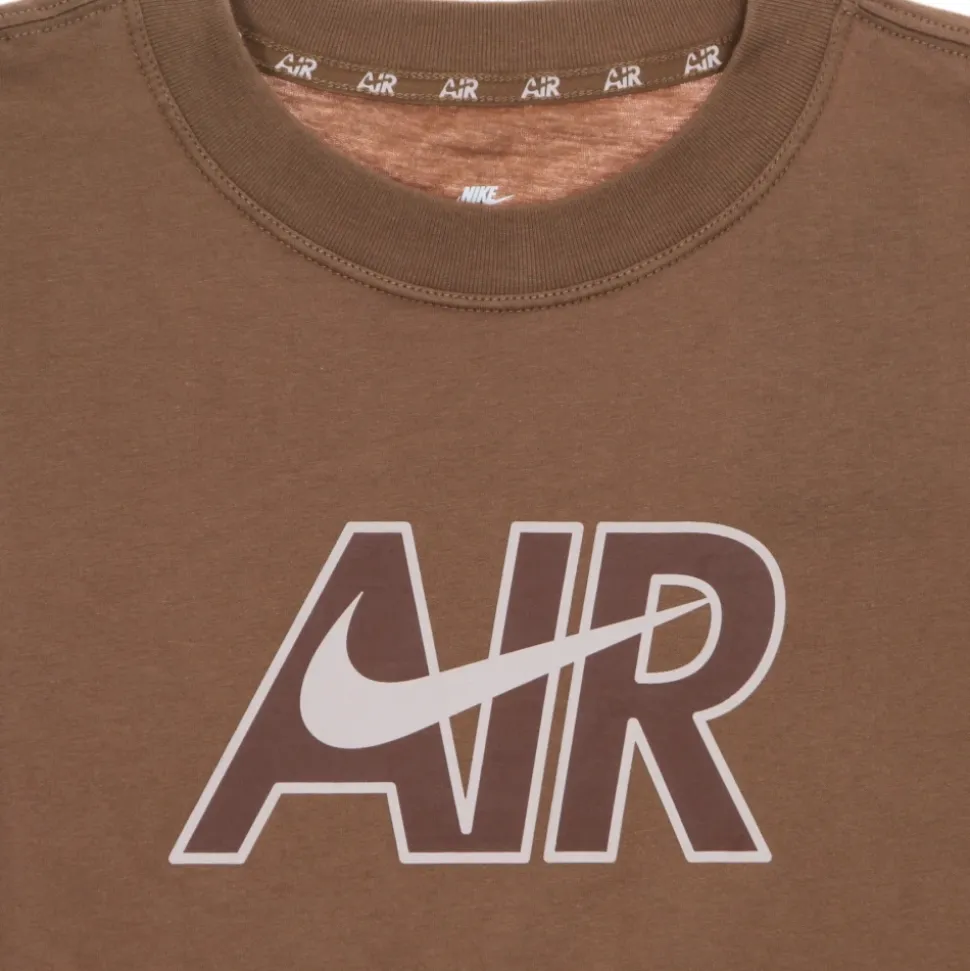 T-shirt Streetwear en Argile Minérale