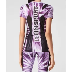 T-shirt Tie-dye Col Rond MC Scratch