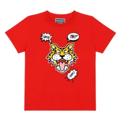 T-shirt tête de tigre