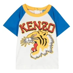 T-shirt tête de tigre