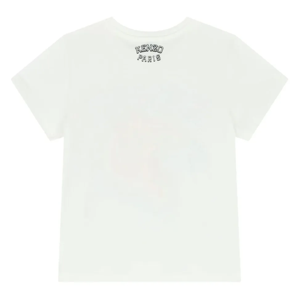 T-shirt tête de tigre