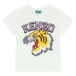 T-shirt tête de tigre