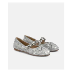 Tweed ballerina