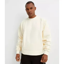 Typo Sweatshirt Coupe Ample
