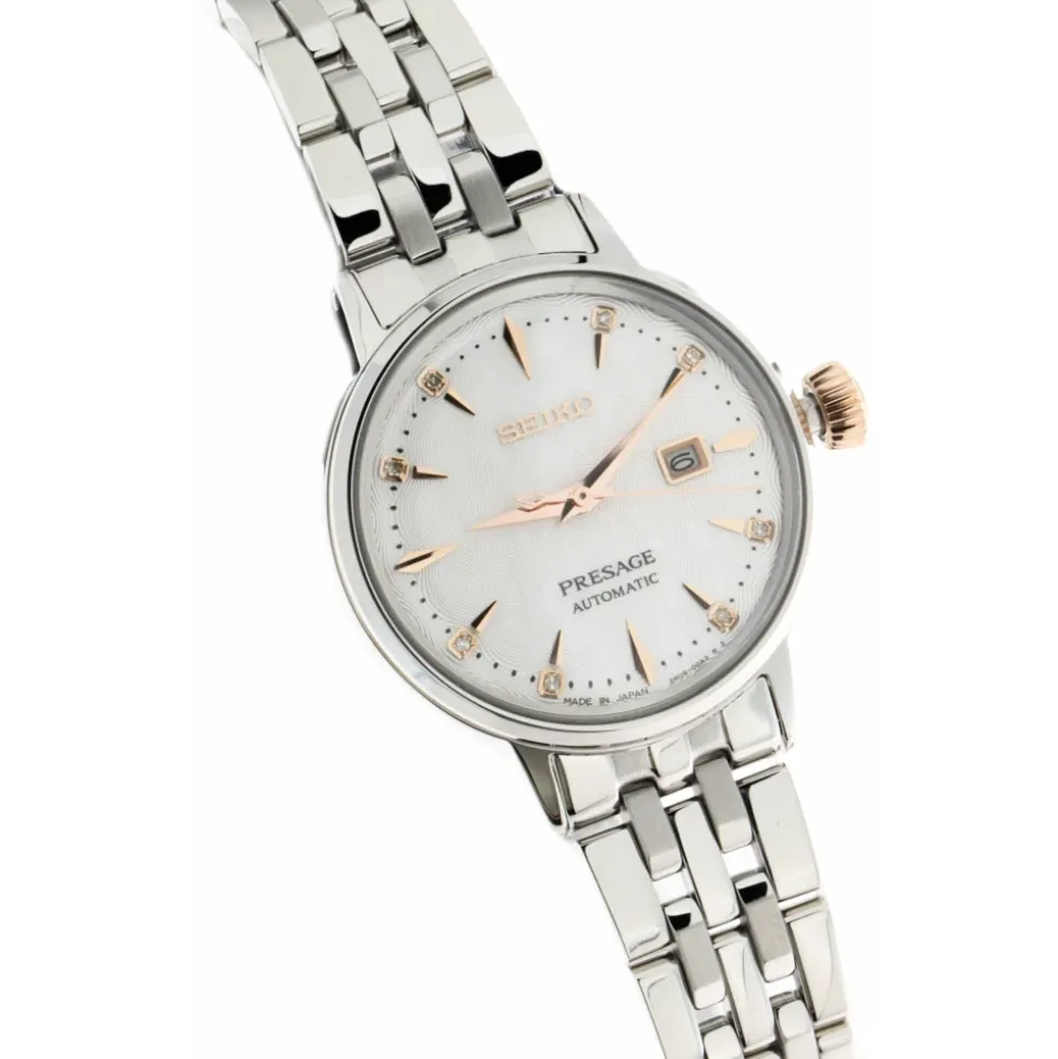 Unisex - SRE009J1 - Montre pour femme PRESAGE AUTOMATIQUE 3 AIGUILLES