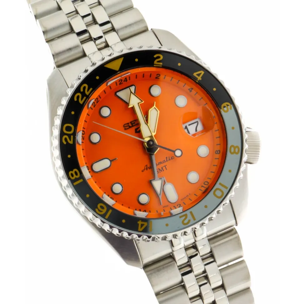 Unisex - SSK005K1 - Montre Homme 5 Automatique 3 Aiguilles