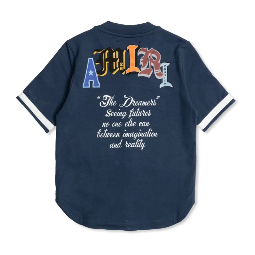 Varsity Patch Baseball Shirt