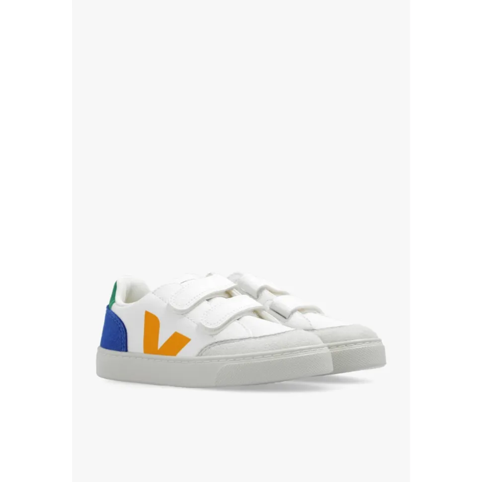 V-12 Baskets en cuir Chromefree